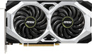 MSI Ventus GeForce RTX 2060 12GB PCI RTX 2060 VENTUS GP 12G OC - Silver/Black Like New