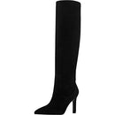 Nine West Maxim Black Crocodile Size 8 M - Like New