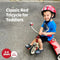 RADIO FLYER CLASSIC 10 INCH TODDLER TRICYCLE RUBBER TIRES STEEL FRAME - RED - Like New