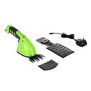 GREENWORKS 7.2V CORDLESS 2-IN-1 SHEAR SHRUBBER SH072B00 - GREEN - Like New