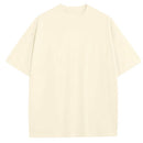 BLU ROCK MEN'S OVERSIZED CREW NECK SHORT SLEEVE TEE - SIZE: 2XL - IVORY - Like New