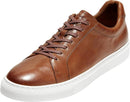 COLE HAAN MEN'S GRAND SERIES JENSEN SNEAKER - SIZE: MEN 10.5 - BRITISH TAN - Like New