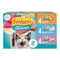 PURINA FRISKIES WET CAT FOOD VARIETY PACK - (PACK OF 12) - MULTICOLOR - Like New
