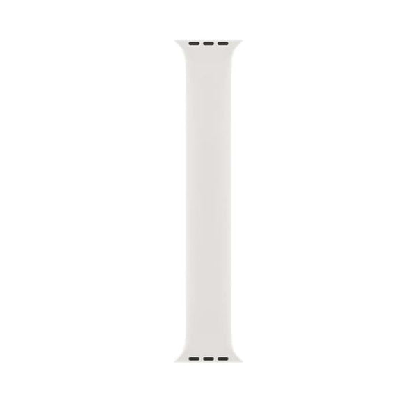 APPLE WATCH 41MM SOLO LOOP SIZE 3 - WHITE - Like New