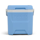 IGLOO 18 CANS/12QT HARD-SIDED COOLERS - PERIWINKLE BLUE - Like New