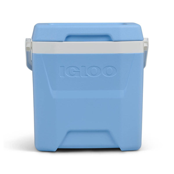IGLOO 18 CANS/12QT HARD-SIDED COOLERS - PERIWINKLE BLUE - Like New