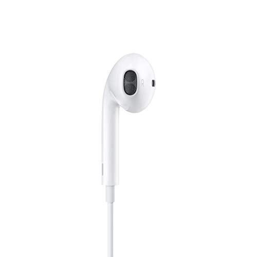 Apple EarPods Headphones with 3.5mm Plug Wired Earbuds MNHF2AM/A - WHITE Like New