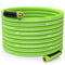 RAINDOT GARDEN HOSE 100FT, SWIVEL HANDLE, FLEXIBLE, 5/8" MALE TO FEMALE - GREEN - Like New
