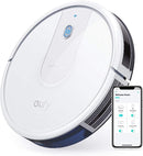 Eufy BoostIQ RoboVac 15C Wi-Fi 1300Pa Strong Suction Quiet - WHITE Like New