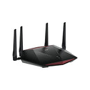 NIGHT HAWK NETGEAR NIGHTHAWK PRO GAMING 6-STREAM WIFI 6 ROUTER XR1000 - BLK/RED - Like New