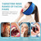 ALLSETT HEALTH FACE ICE PACK WRAP FOR TMJ RELIEF WISDOM TEETH JAW HEAD CHIN BLUE - Like New