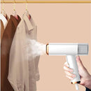 SHIDIAN Portable Steamer for Clothes 2 in 1 Handheld Steamer and Iron - WHITE Like New