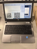 HP 430 G1 13.2" HD I5-4200U 8GB 500GB HDD INTERGRATED WIN 10 PRO - BLACK - Like New