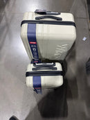 WRANGLER QUEST LUGGAGE SET, PELICAN, 2 PIECE SET (30"/22") - PELICAN - Brand New