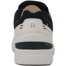 ON MEN'S RUNNING THE ROGER ADVANTAGE SNEAKERS WHITE/MIDNIGHT SIZE 12.5 - Like New