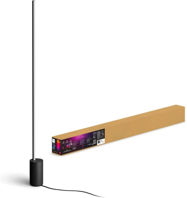 PHILIPS SIGNE GRADIENT FLOOR LAMP 1 PACK BLACK - Scratch & Dent