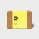 ALL IN MOTION CORK YOGA BLOCK - BROWN - Like New