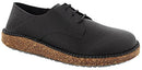 BIRKENSTOCK UNISEX GARY VINTAGE SHOES MENSIZE 8 WOMEN 10 VINTAGE WOOD BLACK - Like New