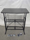 POP-IT COLLAPSIBLE AND ADJUSTABLE SIT OR STAND DESK - BLACK - Like New