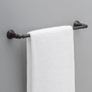 DELTA FAUCET RubberLimited 73218-RB Woodhurst 18" Wall Mount Towel Bar -Bronze - Brand New
