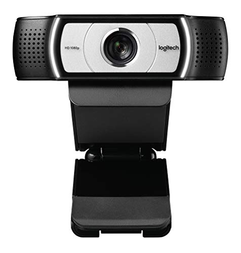 LOGITECH C930E 1080P HD VIDEO WEBCAM - 90-DEGREE EXTENDED VIEW - Scratch & Dent