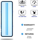 ALIFUN 3M Inflatable Gymnastics Mat 10cm Air Pump X0028ZVLTF - BLACK/BLUE - Like New