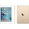 For Parts: APPLE IPAD MINI 7.9" (4TH GENERATION) 16GB WIFI GOLD - CRACKED SCREEN/LCD