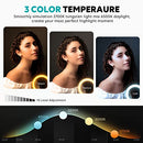 Weilisi 10" Selfie Ring Light with Tripod Stand, 72'' Tall - Scratch & Dent