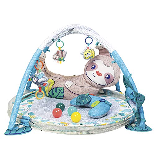 Infantino 4-in-1 Sloth Jumbo - Combination Baby Activity Gym and Ball Pit - Like New