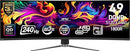 MSI MPG 491CQPX QD-OLED 49" 5120X1440 (DQHD) CURVED OLED 240HZ 0.03MS - BLACK - Like New
