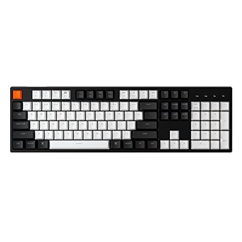 Keychron C2 Full Size Wired Mechanical Keyboard Mac Hot-swappable Gateron G Pro - Like New