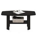 Furinno Simple Design Coffee Table 11179 - Espresso - Like New
