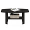 Furinno Simple Design Coffee Table 11179 - Espresso - Like New