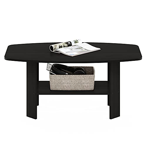 Furinno Simple Design Coffee Table 11179 - Espresso - Like New