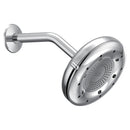MOEN N400R0CH QUATTRO RAINSHOWER SHOWERHEAD WITH FOUR - CHROME - Like New