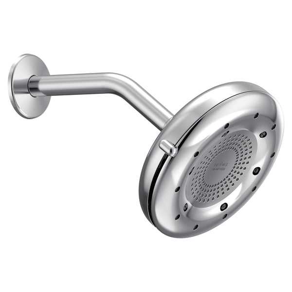 MOEN N400R0CH QUATTRO RAINSHOWER SHOWERHEAD WITH FOUR - CHROME - Like New