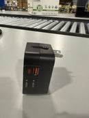 HAPOS UNIVERSAL TRAVEL ADAPTER, PD20W INTERNATIONAL POWER ADAPTER - BLACK - Like New