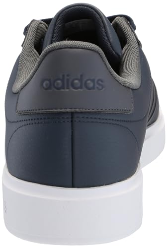 Adidas Men's Grand Court 2.0 Tennis Shoes Aurora Ink/Gray/White Size 10.5 - Like New