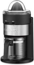 Cuisinart Citrus Juicer 24 Ounce with Carafe CCJ-900P1 - Black/Silver - Like New