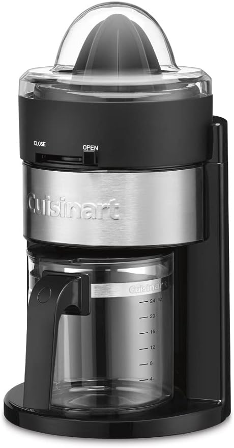 Cuisinart Citrus Juicer 24 Ounce with Carafe CCJ-900P1 - Black/Silver - Like New