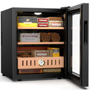 Rocita ELECTRIC CIGAR HUMIDOR, 50L, 300 COUNTS, HYGROMETER, 4499796 - BLACK - Like New