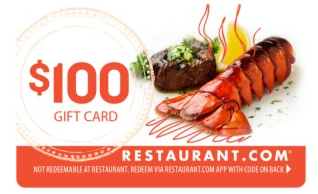Restaurant.com eGift Card - Choose Your eGift Card Value