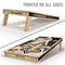 YOUTHEFAN NFL NEW ORLEANS SAINTS 2' X 4' CORNHOLE GAME NO BAGS - WOOD - Like New