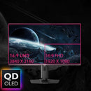 MSI MPG 321URX QD-OLED, 32" 4K UHD QUANTUM DOT OLED MONITOR - - Scratch & Dent