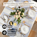 Pots & Patterns Organic Wave Dinnerware Set, 12 Pieces, B0DCWDHR2H - Brand New