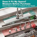 DK177 Diatomite Fast Drying Faucet Mat for Kitchen Sink SLTD001 - WHITE - Like New