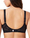 WACOAL WOMEN'S AWARENESS FULL FIGURE UNDERWIRE BRA SIZE 36D BLACK - Like New