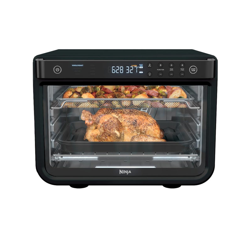 Ninja DT202BK Foodi 8-in-1 XL Pro Air Fry Oven, Large - Scratch & Dent