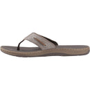 SPERRY MEN BATFISH SLIDER IN BROWN - SIZE: MEN 9 - BROWN - Like New
