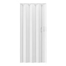 TECHNI HOME STUDIO SERIES 48" W PVC FOLDABLE ACCORDION DOORS WHITE OAK - Like New